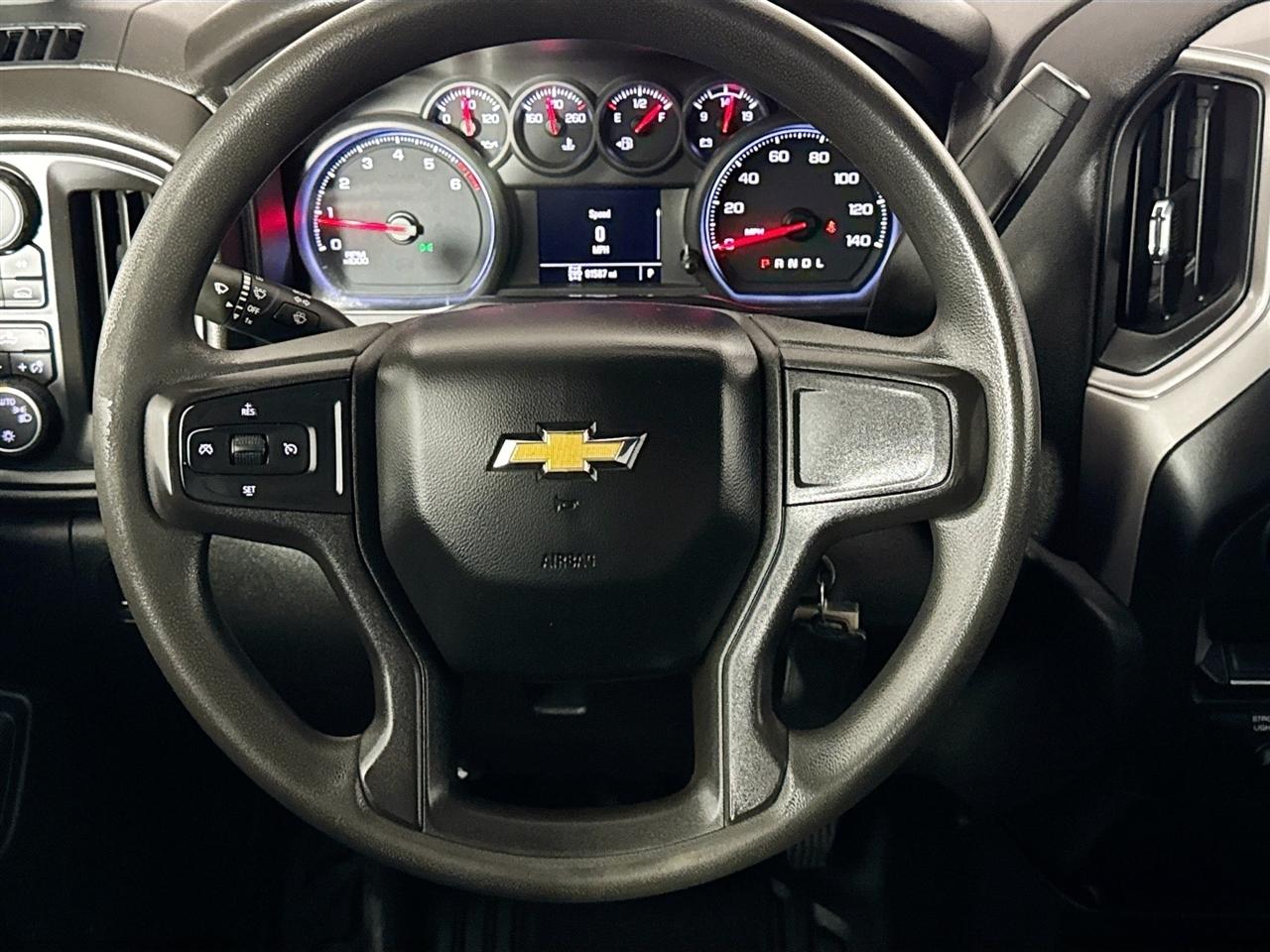 Chevrolet Silverado 1500 4WD Double Cab 147" Work Truck 2021