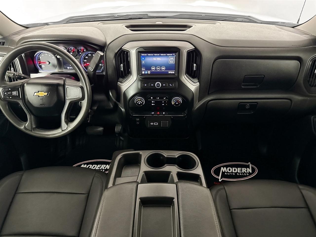 Chevrolet Silverado 1500 4WD Double Cab 147" Work Truck 2021