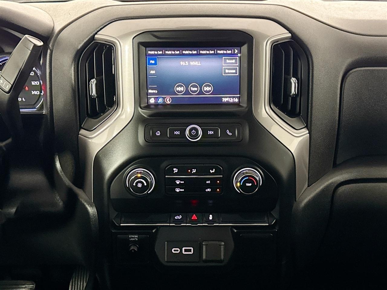 Chevrolet Silverado 1500 4WD Double Cab 147" Work Truck 2021