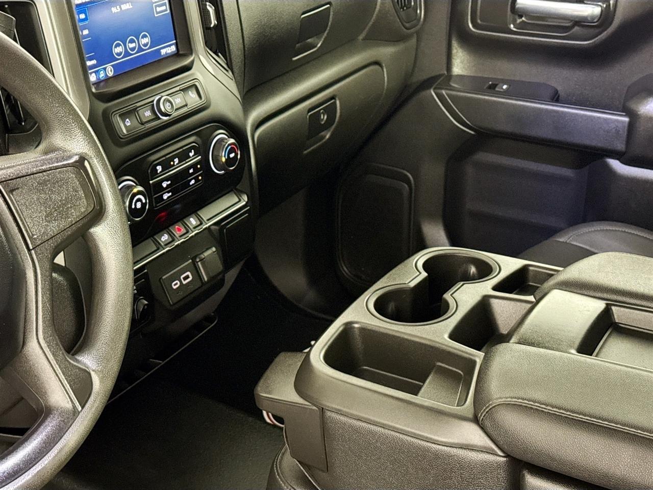 Chevrolet Silverado 1500 4WD Double Cab 147" Work Truck 2021