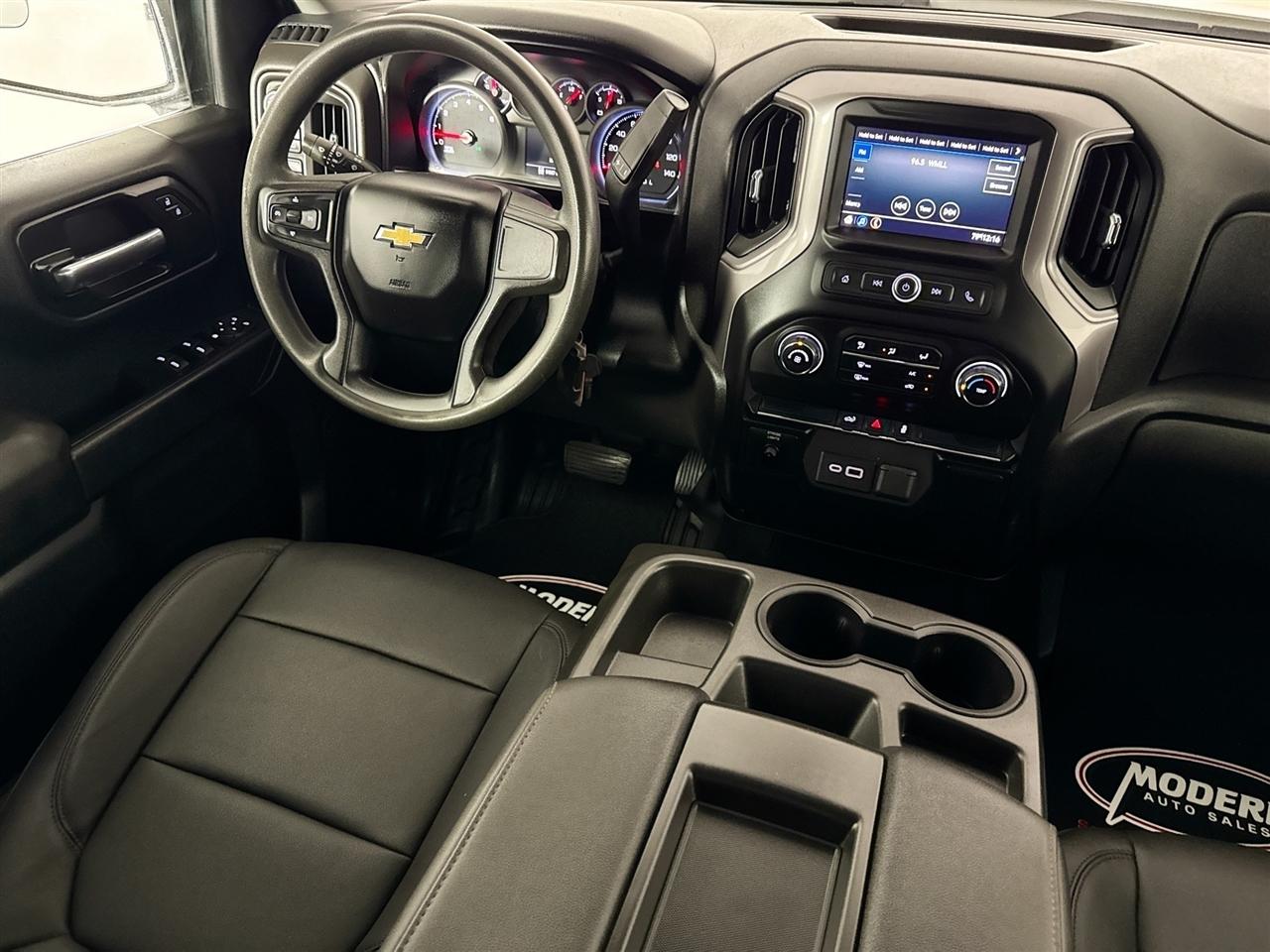 Chevrolet Silverado 1500 4WD Double Cab 147" Work Truck 2021