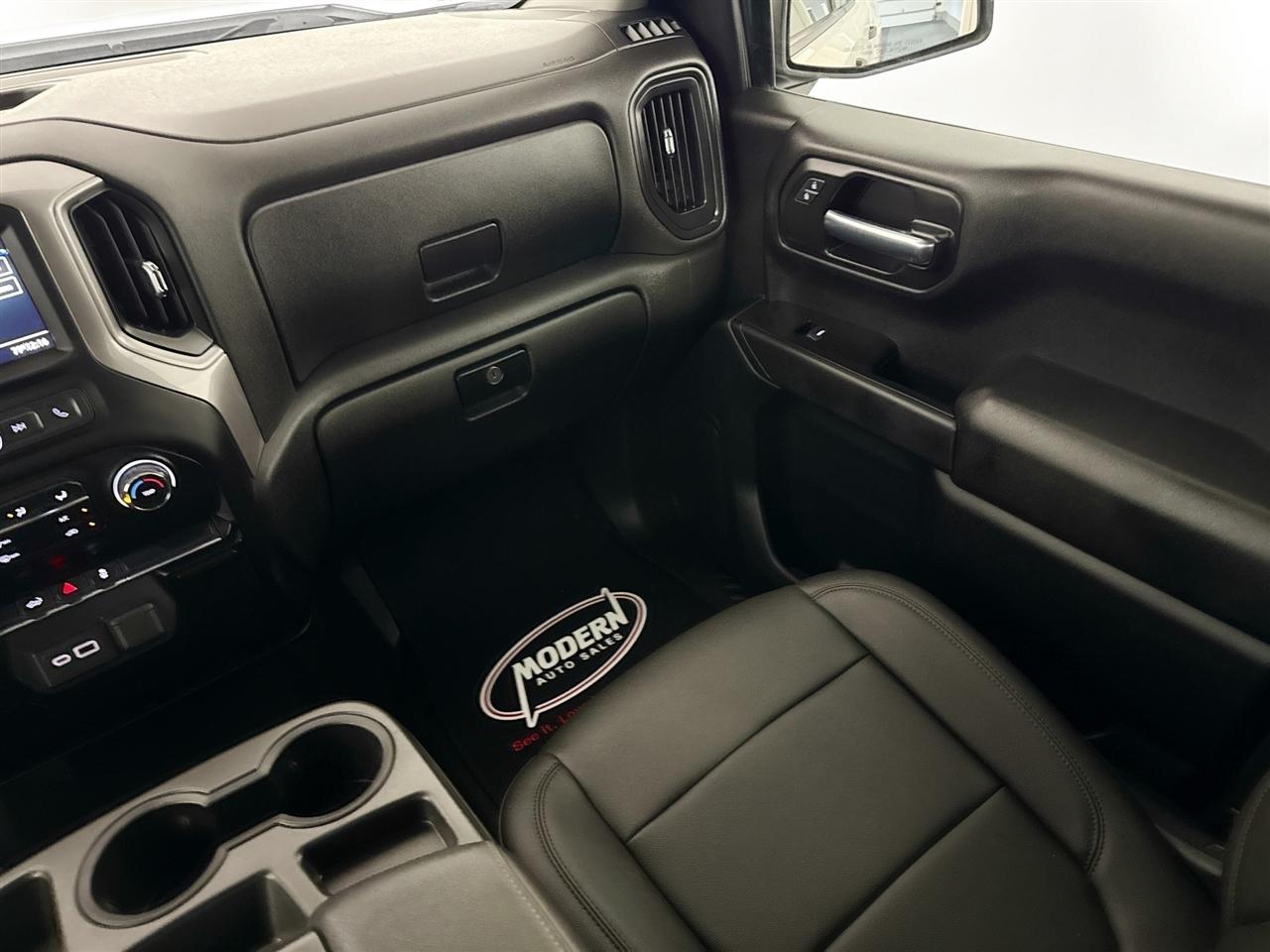 Chevrolet Silverado 1500 4WD Double Cab 147" Work Truck 2021