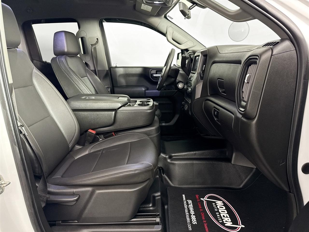Chevrolet Silverado 1500 4WD Double Cab 147" Work Truck 2021