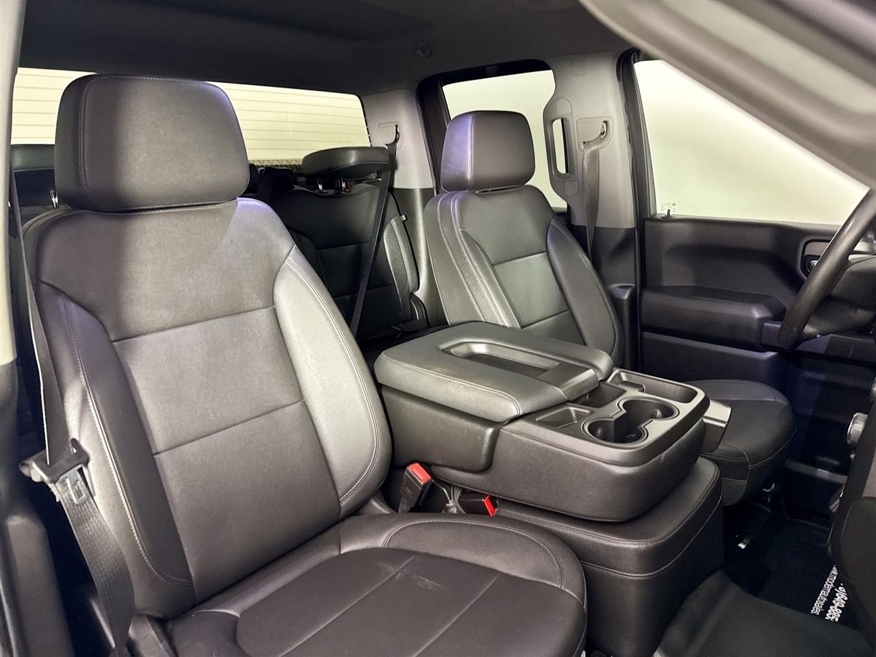Chevrolet Silverado 1500 4WD Double Cab 147" Work Truck 2021
