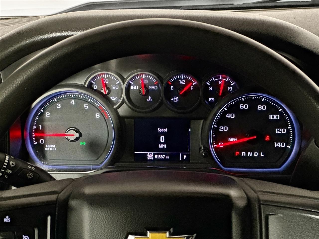 Chevrolet Silverado 1500 4WD Double Cab 147" Work Truck 2021