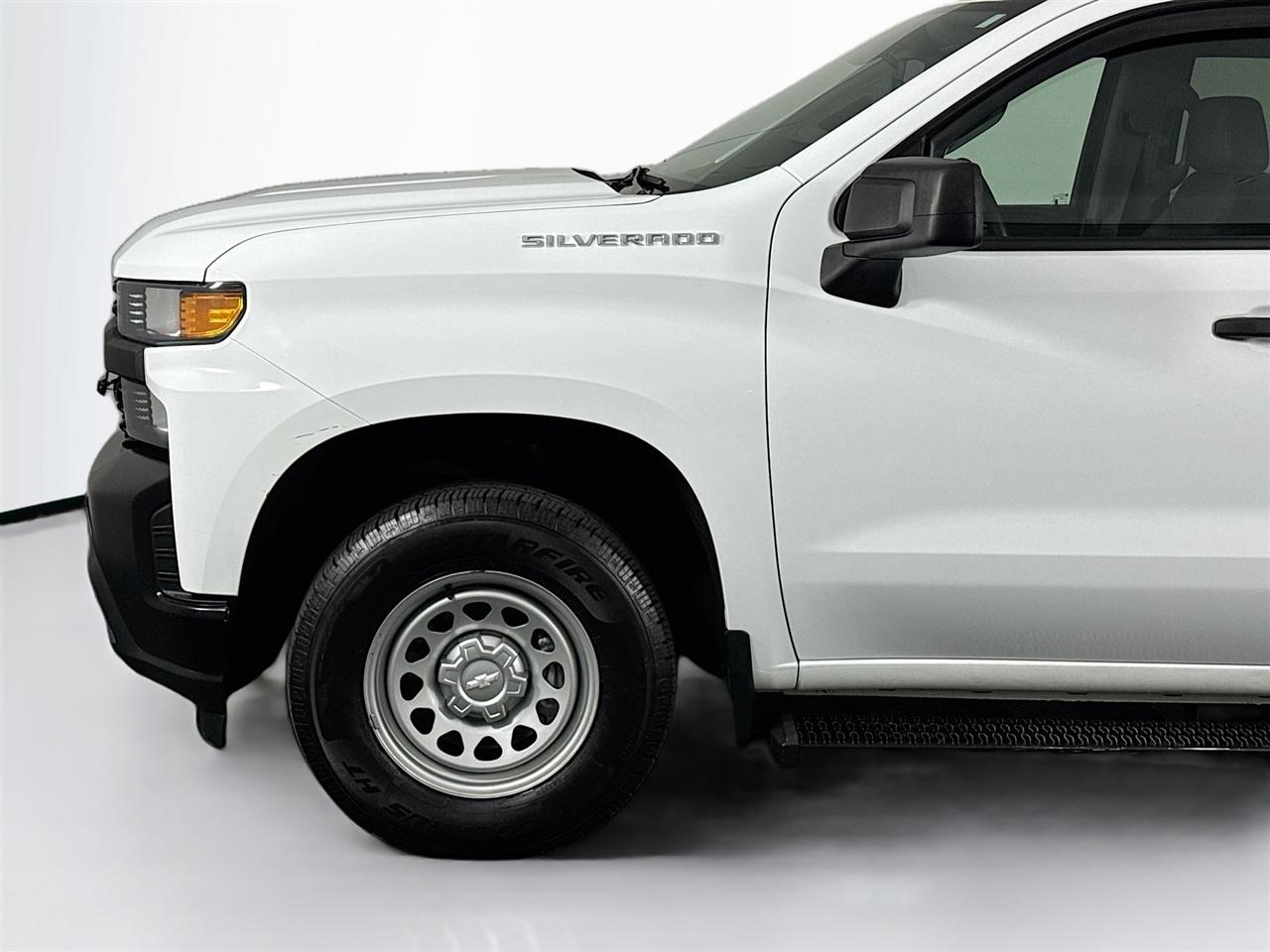 Chevrolet Silverado 1500 4WD Double Cab 147" Work Truck 2021