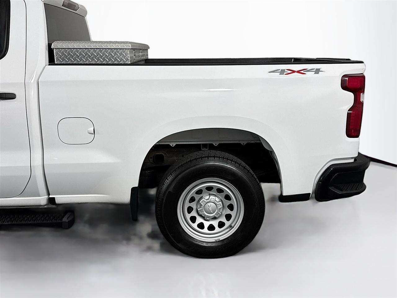 Chevrolet Silverado 1500 4WD Double Cab 147" Work Truck 2021