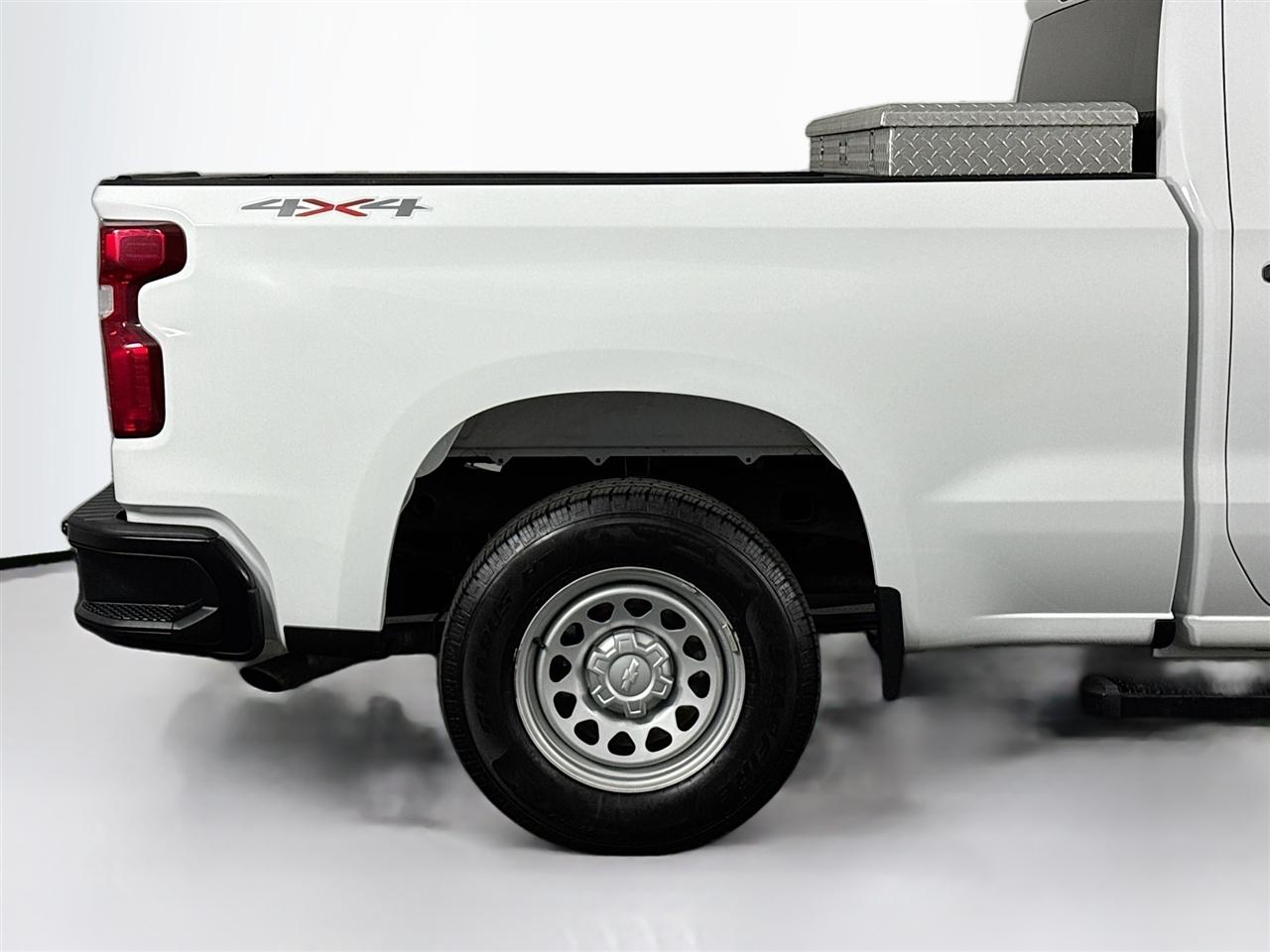 Chevrolet Silverado 1500 4WD Double Cab 147" Work Truck 2021