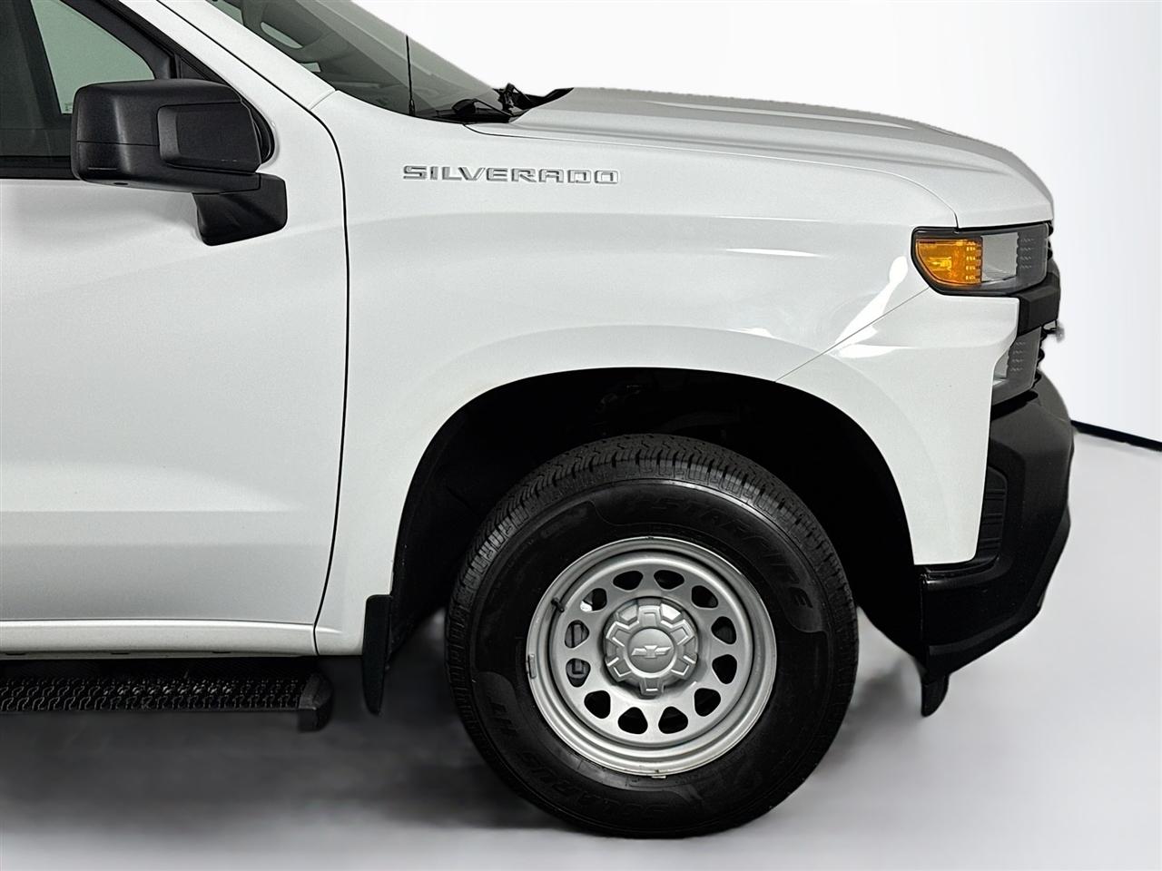 Chevrolet Silverado 1500 4WD Double Cab 147" Work Truck 2021