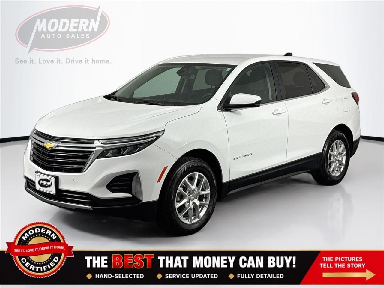 2023 Chevrolet Equinox AWD 4dr LT w/2FL