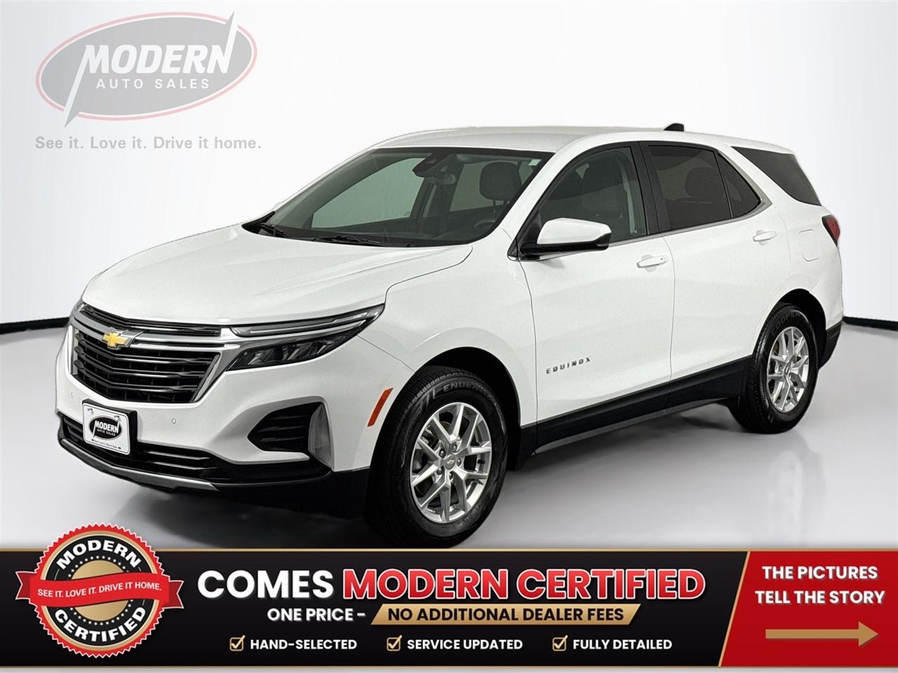 2023 Chevrolet Equinox AWD 4dr LT w/2FL