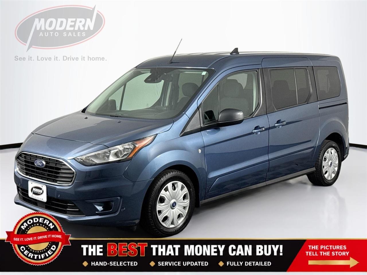 Ford Transit Connect Wagon XLT LWB w/Rear Liftgate 2023