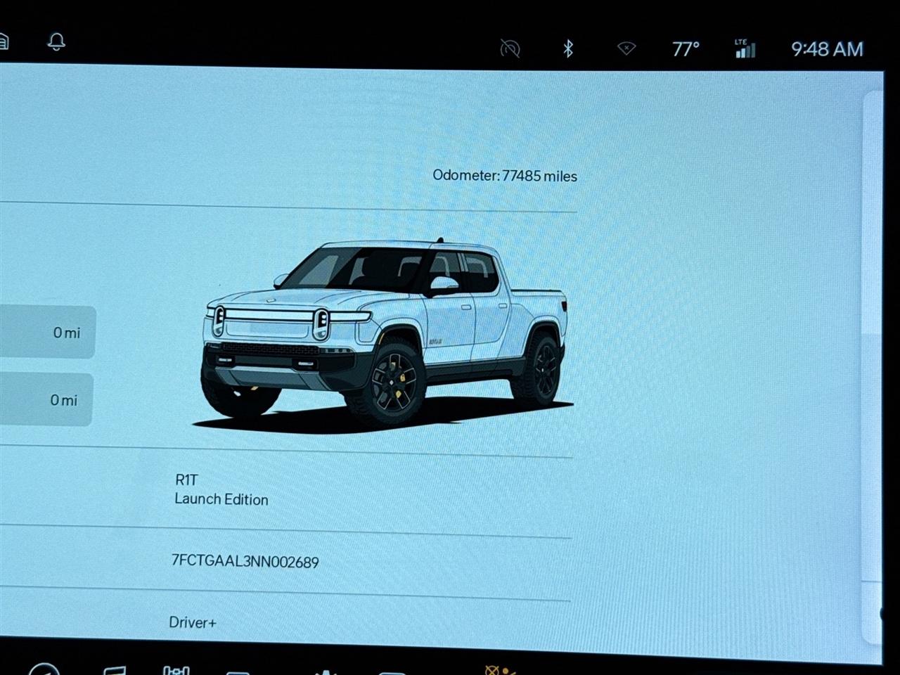 Rivian R1T Launch Edition AWD 2022