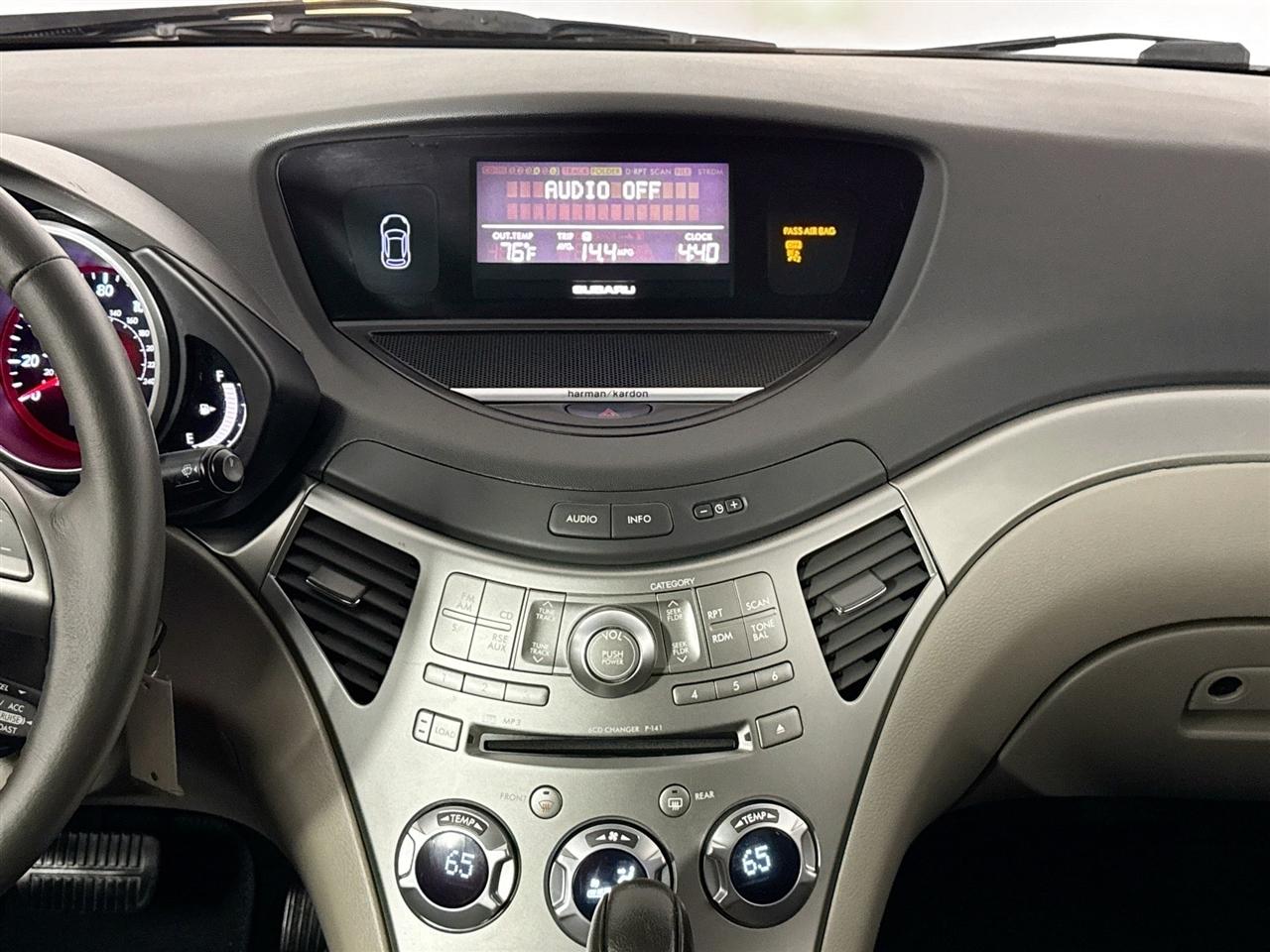 Subaru Tribeca 4dr 3.6R Limited 2012