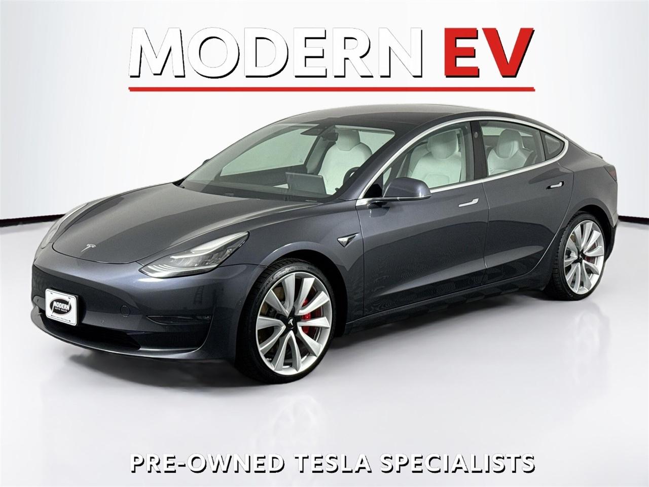 Tesla Model 3 Long Range Battery AWD 2018