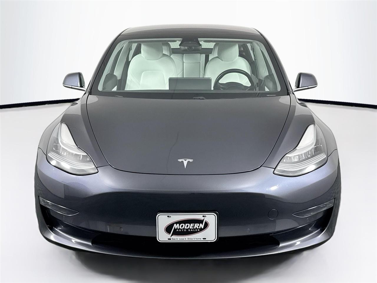 Tesla Model 3 Long Range Battery AWD 2018