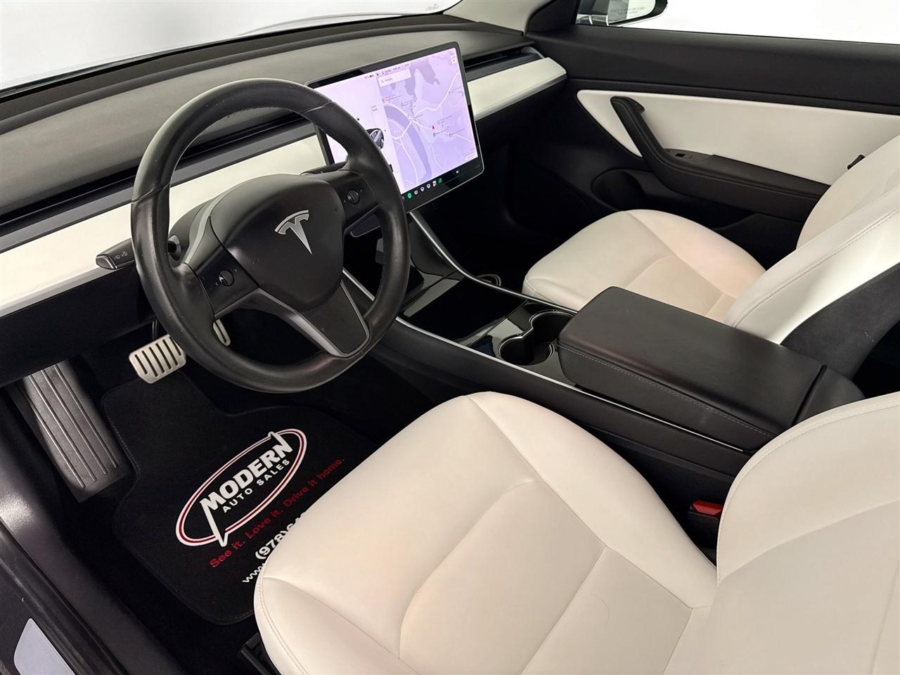 Tesla Model 3 Long Range Battery AWD 2018