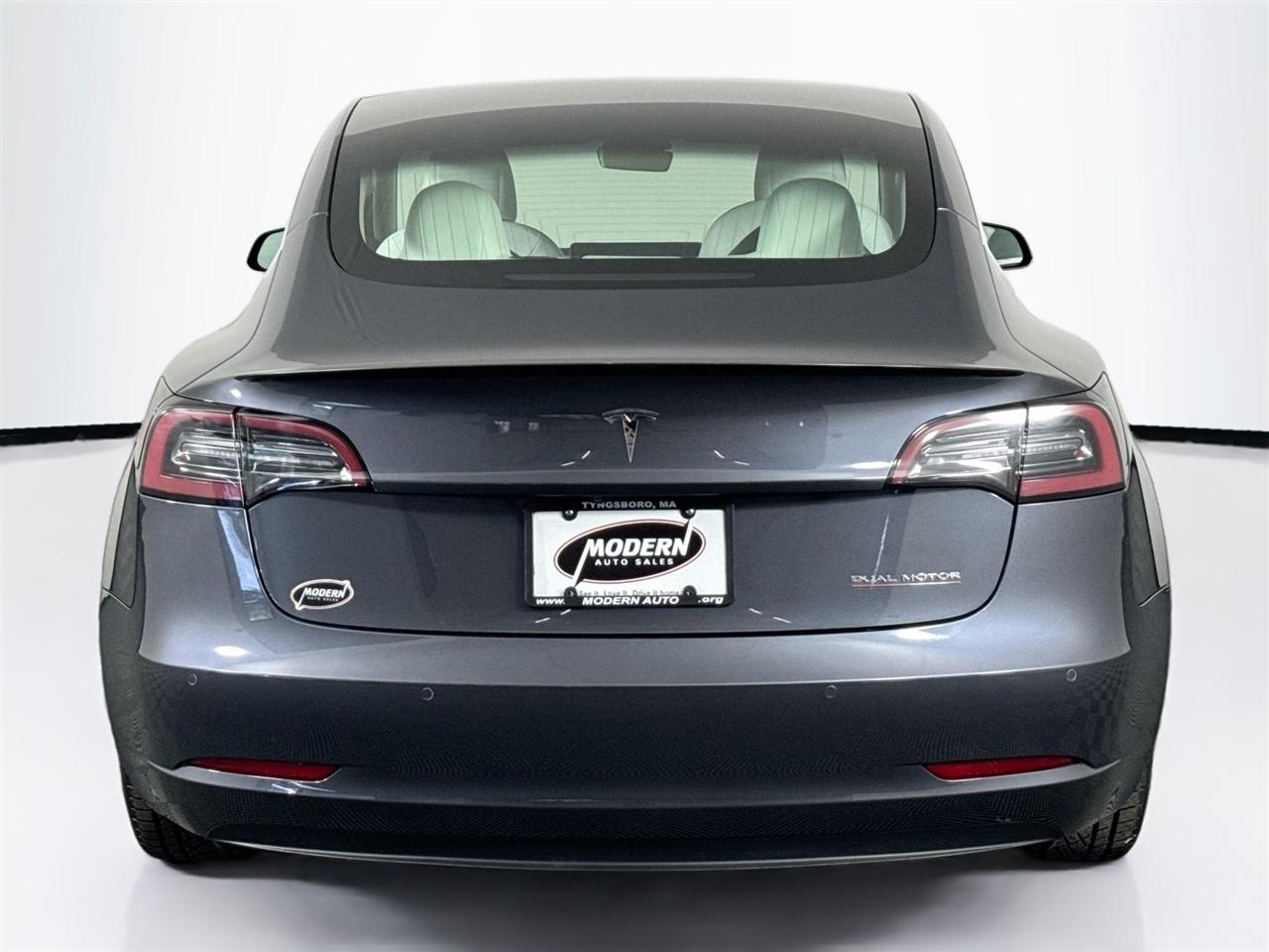 Tesla Model 3 Long Range Battery AWD 2018