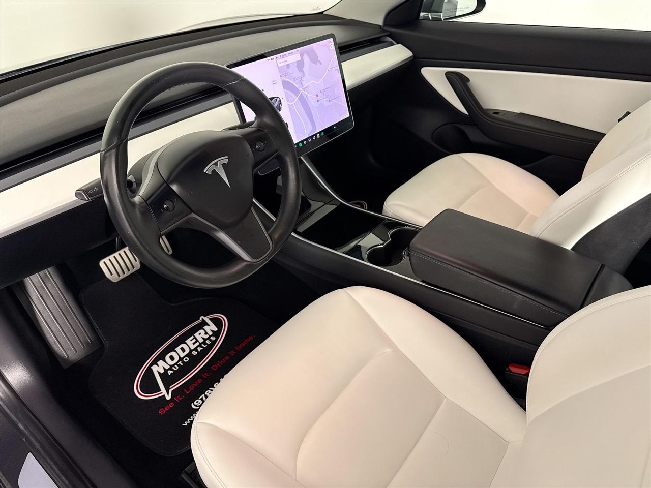 Tesla Model 3 Long Range Battery AWD 2018