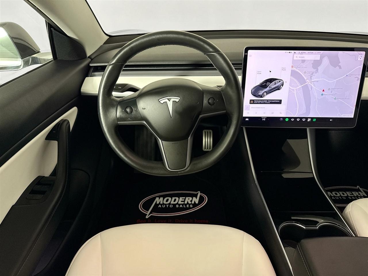 Tesla Model 3 Long Range Battery AWD 2018
