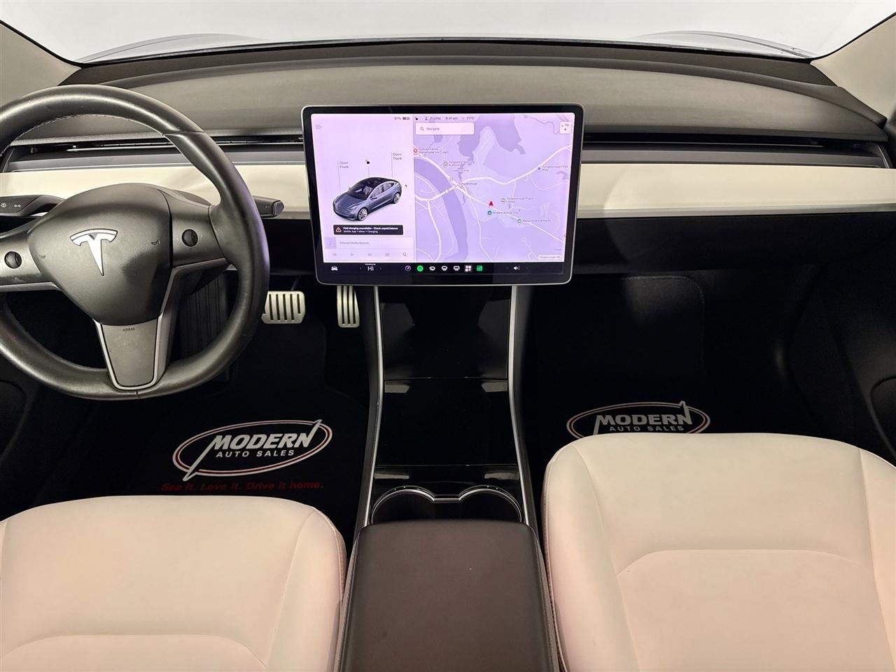 Tesla Model 3 Long Range Battery AWD 2018
