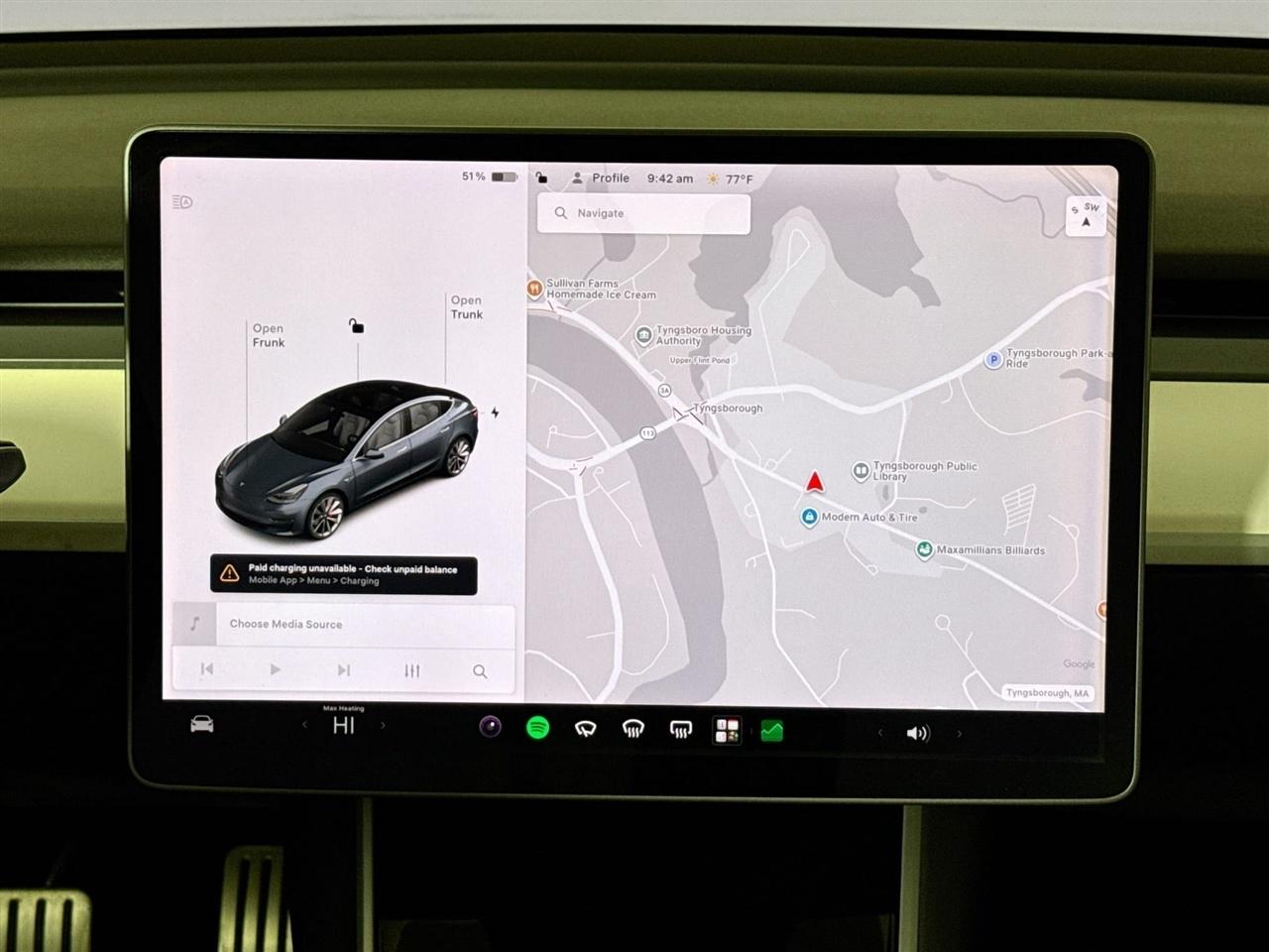 Tesla Model 3 Long Range Battery AWD 2018