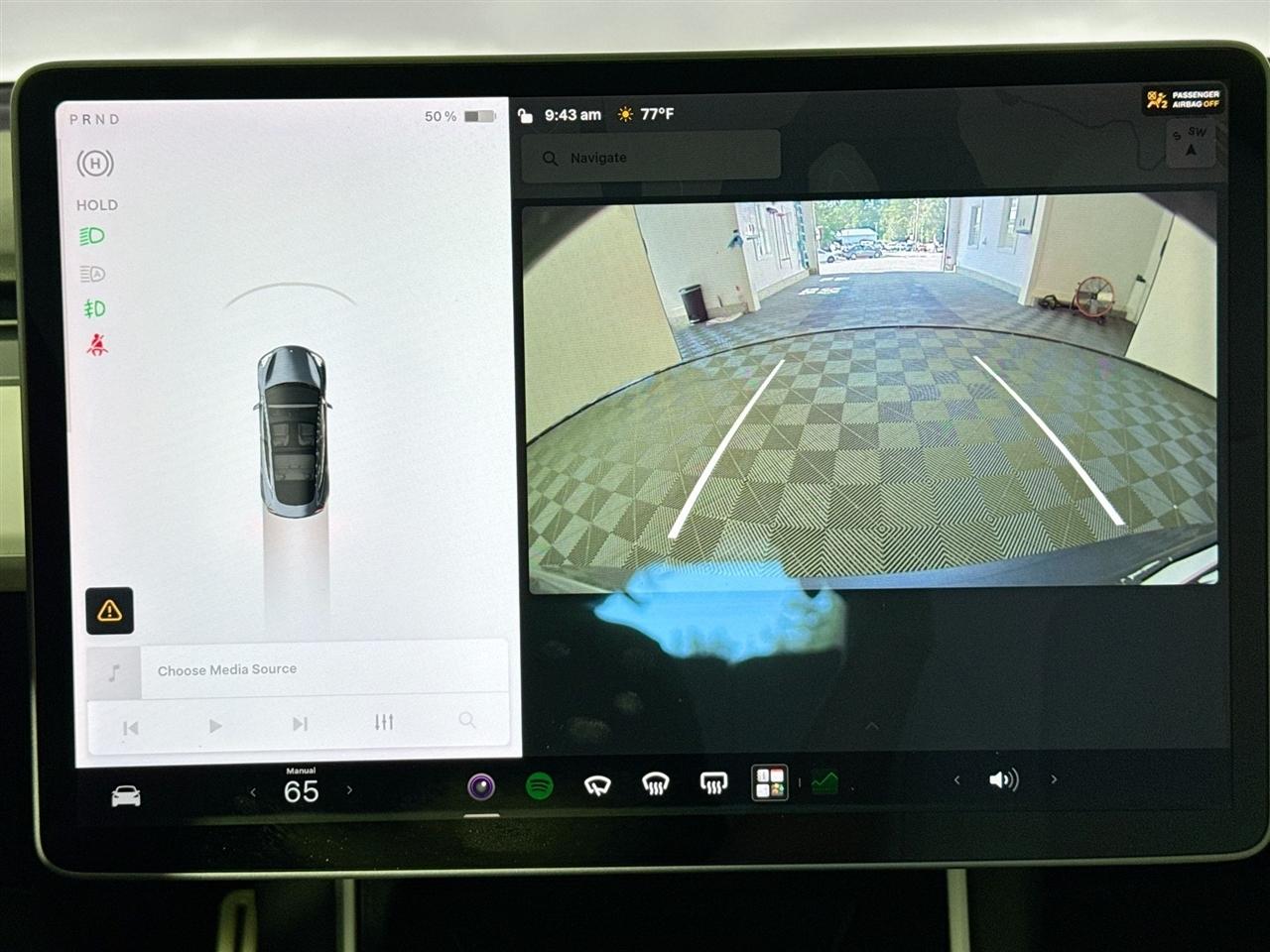 Tesla Model 3 Long Range Battery AWD 2018