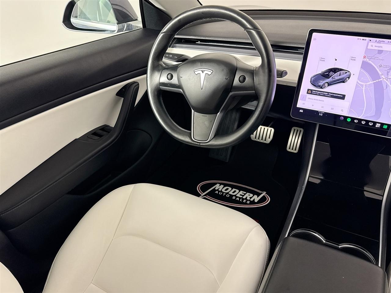 Tesla Model 3 Long Range Battery AWD 2018