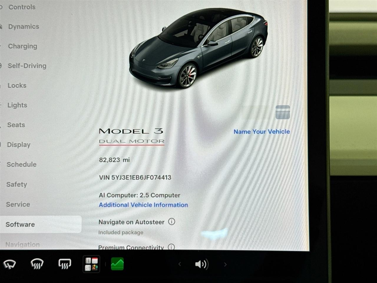 Tesla Model 3 Long Range Battery AWD 2018