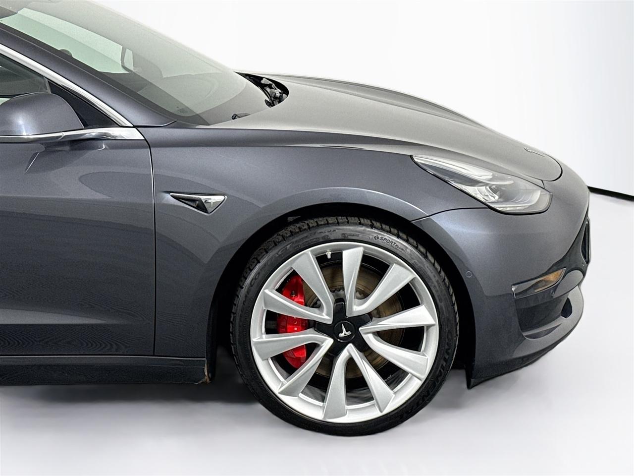 Tesla Model 3 Long Range Battery AWD 2018