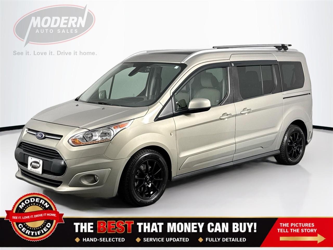 Ford Transit Connect Wagon 4dr Wgn LWB Titanium w/Rear Liftgate 2016