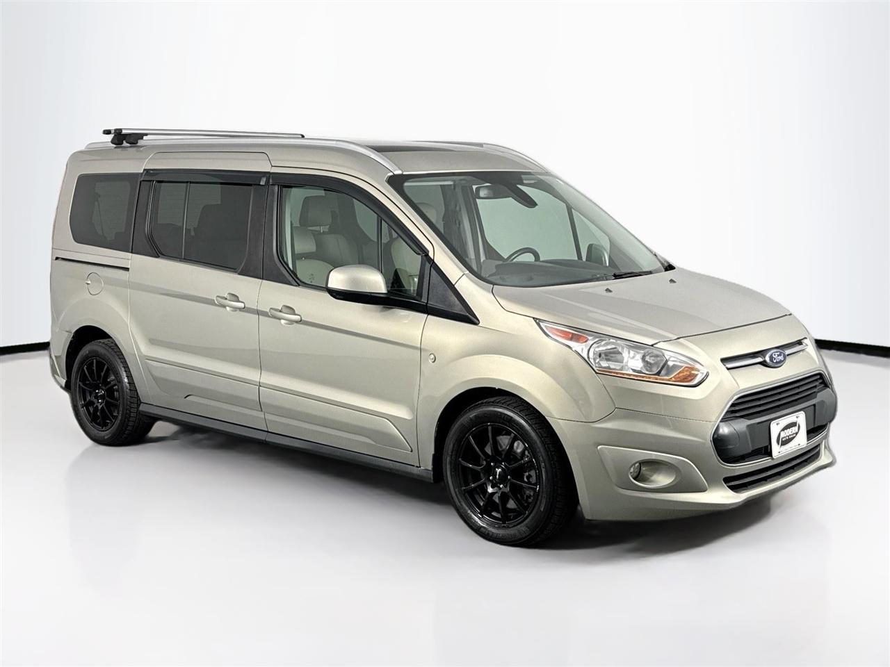 Ford Transit Connect Wagon 4dr Wgn LWB Titanium w/Rear Liftgate 2016