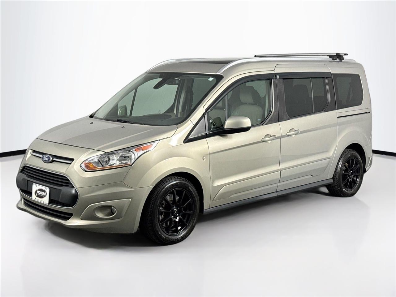 Ford Transit Connect Wagon 4dr Wgn LWB Titanium w/Rear Liftgate 2016