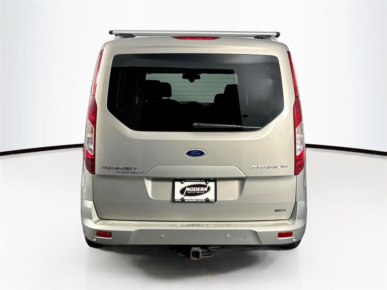Ford Transit Connect Wagon 4dr Wgn LWB Titanium w/Rear Liftgate 2016