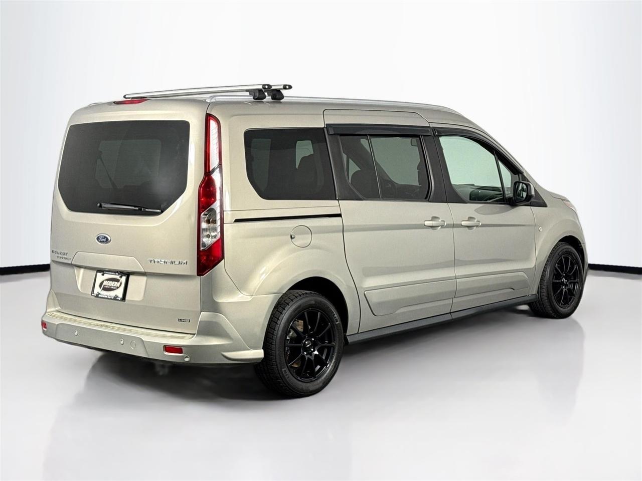 Ford Transit Connect Wagon 4dr Wgn LWB Titanium w/Rear Liftgate 2016