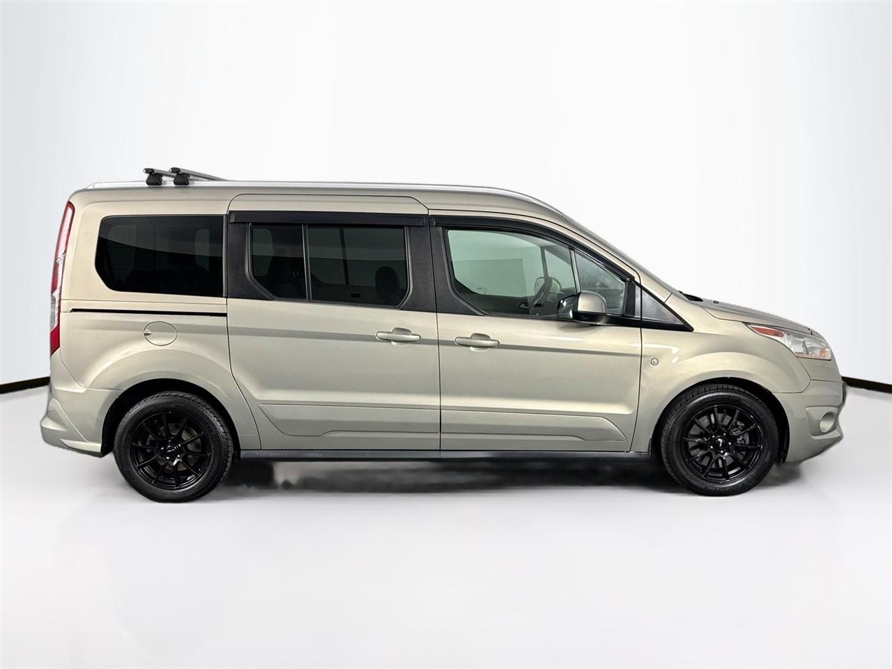 Ford Transit Connect Wagon 4dr Wgn LWB Titanium w/Rear Liftgate 2016