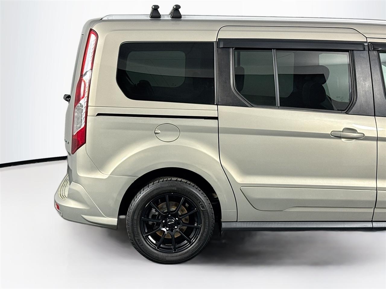 Ford Transit Connect Wagon 4dr Wgn LWB Titanium w/Rear Liftgate 2016