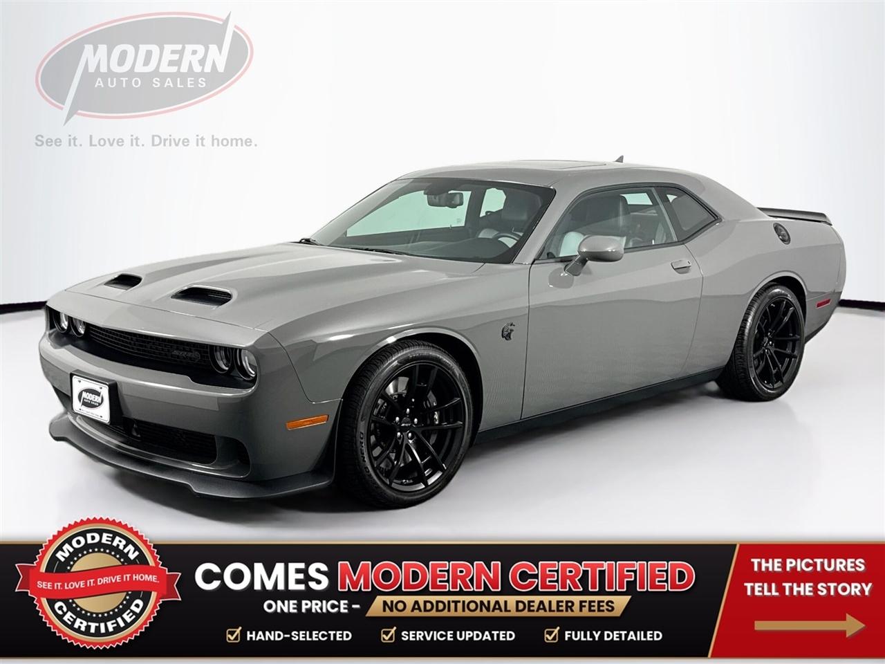 2023 Dodge Challenger SRT