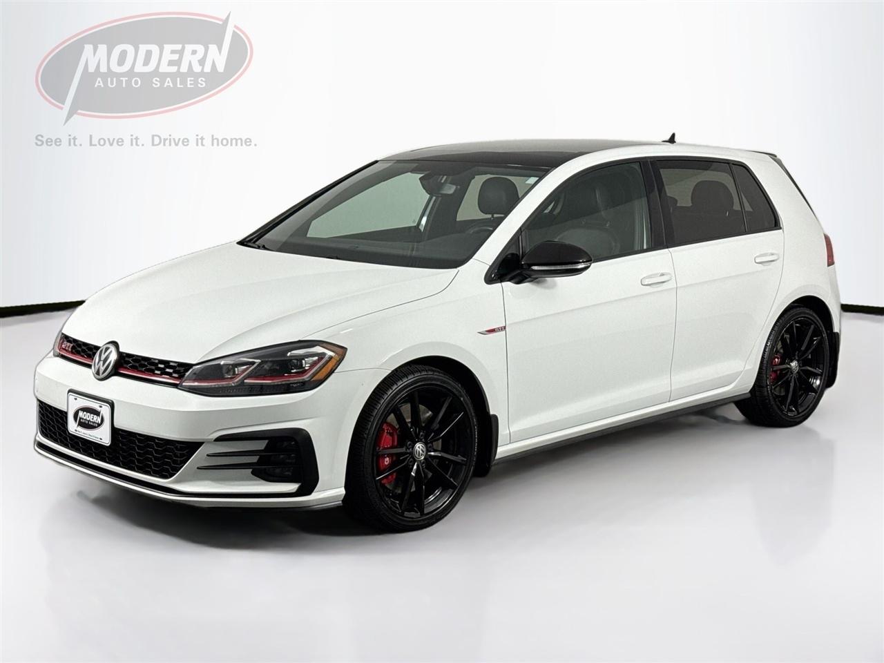 Volkswagen Golf GTI 2.0T Autobahn Manual 2021