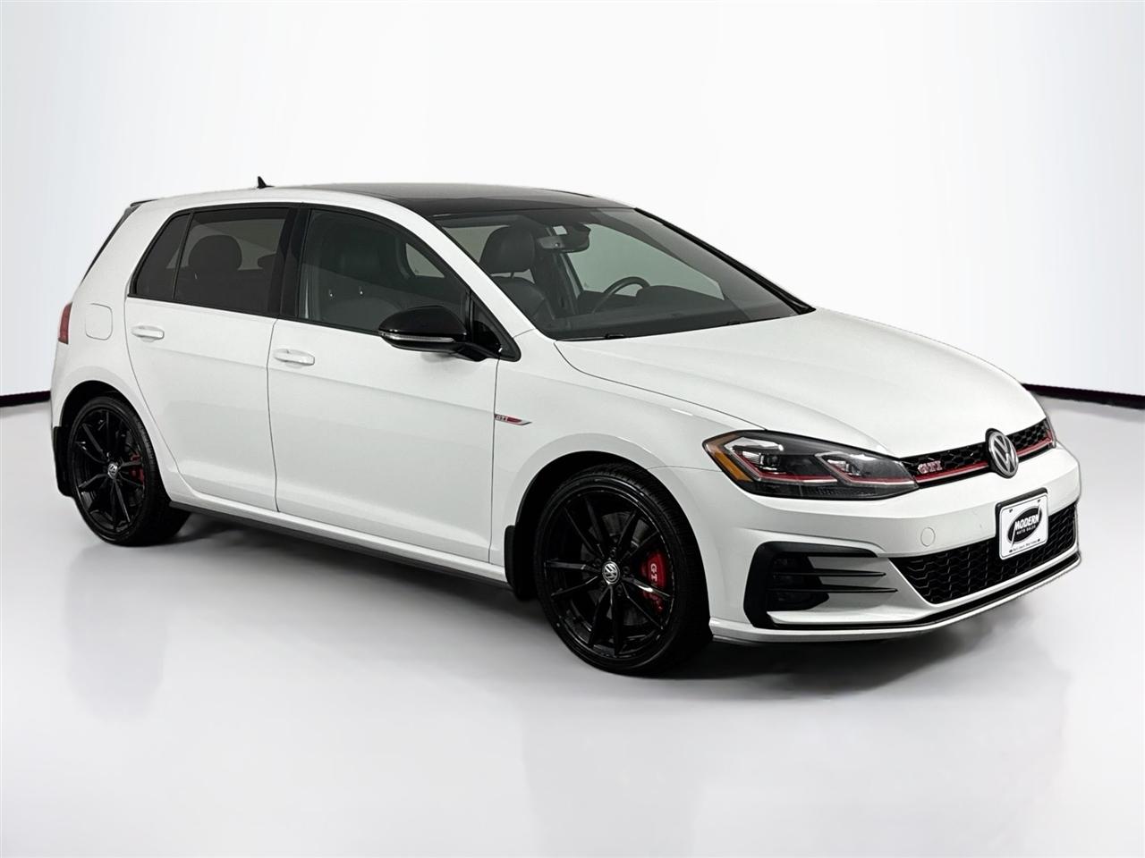 Volkswagen Golf GTI 2.0T Autobahn Manual 2021