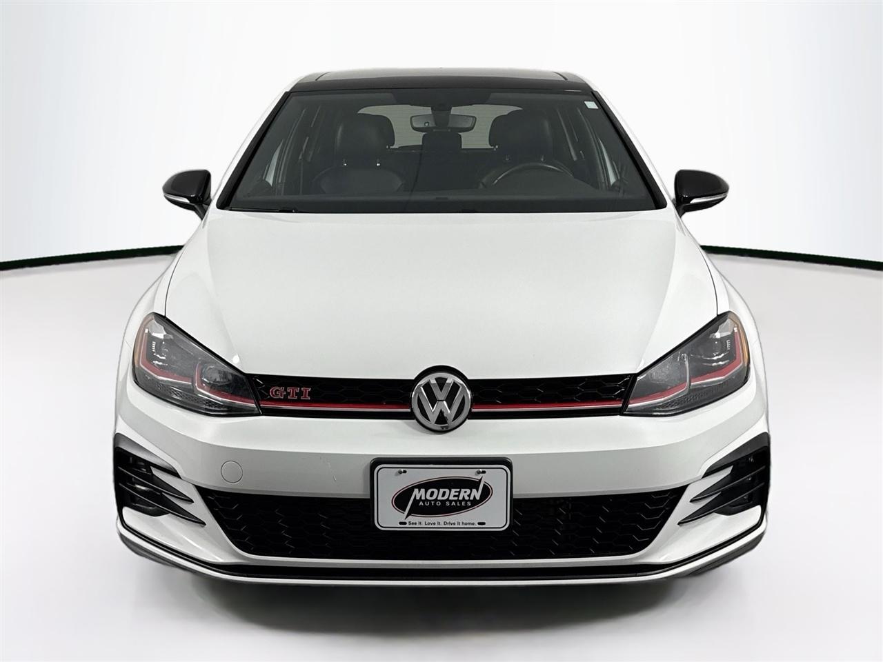 Volkswagen Golf GTI 2.0T Autobahn Manual 2021