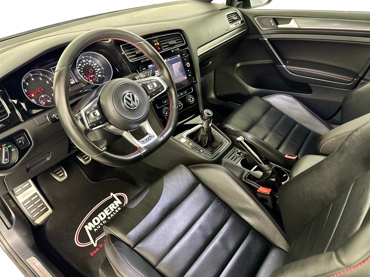Volkswagen Golf GTI 2.0T Autobahn Manual 2021
