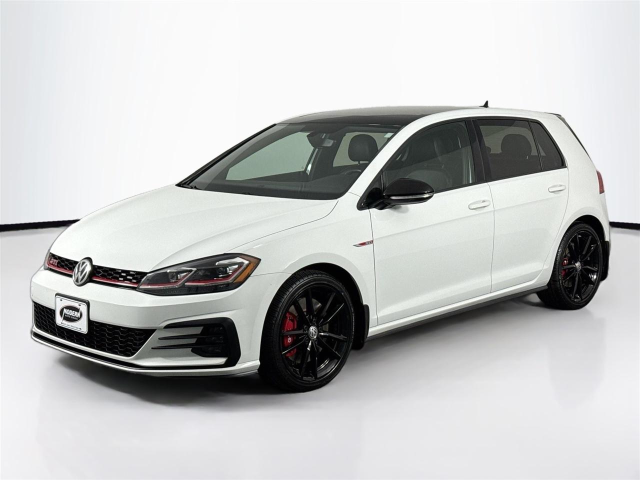 Volkswagen Golf GTI 2.0T Autobahn Manual 2021