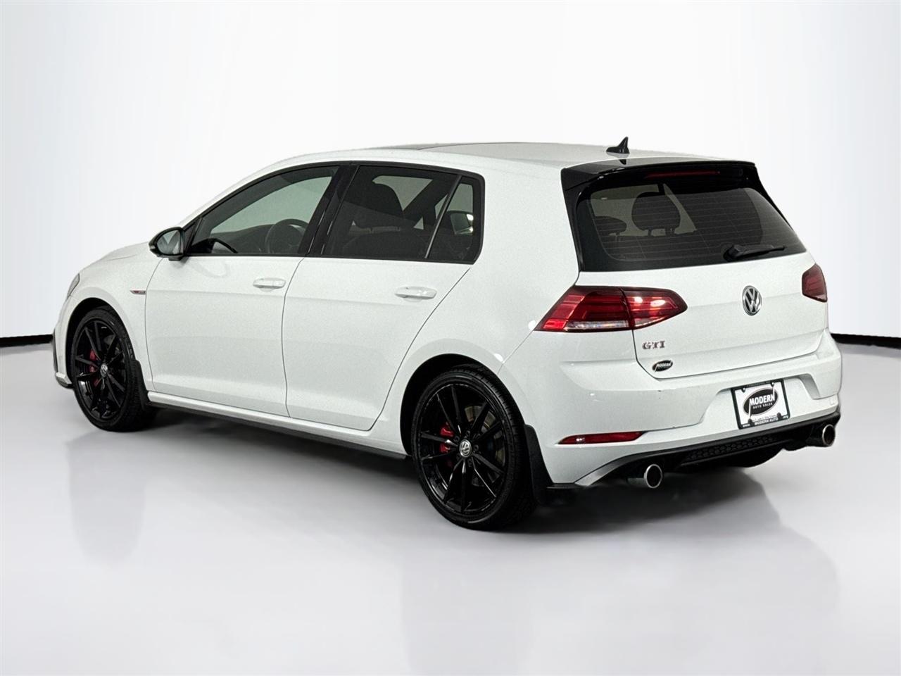 Volkswagen Golf GTI 2.0T Autobahn Manual 2021