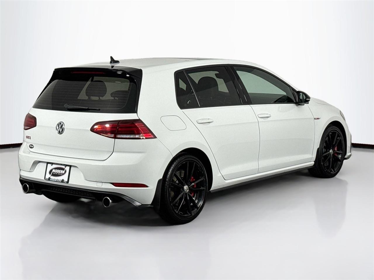 Volkswagen Golf GTI 2.0T Autobahn Manual 2021