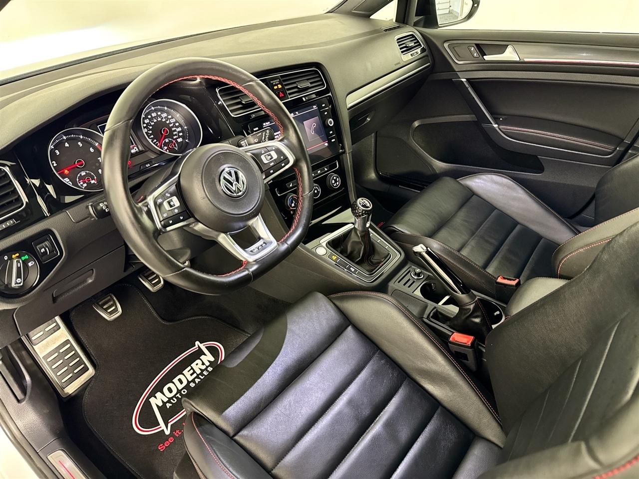 Volkswagen Golf GTI 2.0T Autobahn Manual 2021