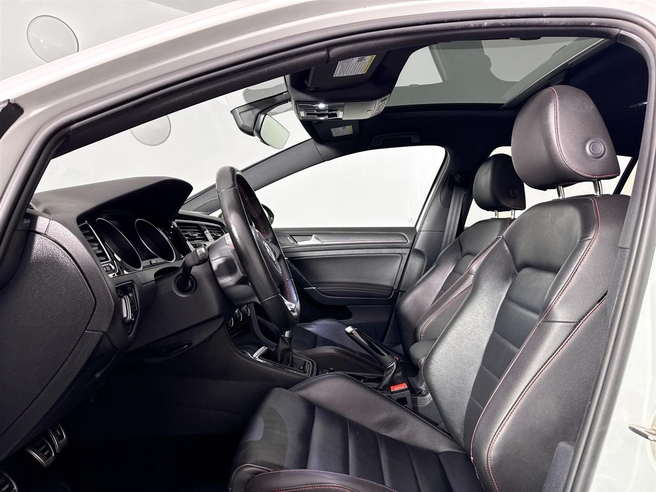 Volkswagen Golf GTI 2.0T Autobahn Manual 2021