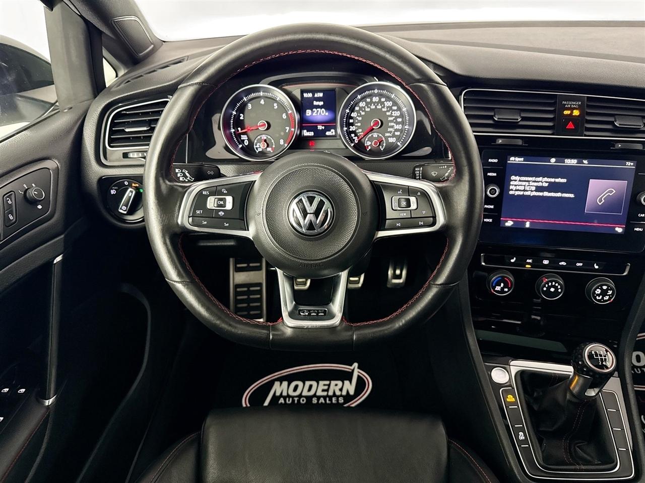 Volkswagen Golf GTI 2.0T Autobahn Manual 2021