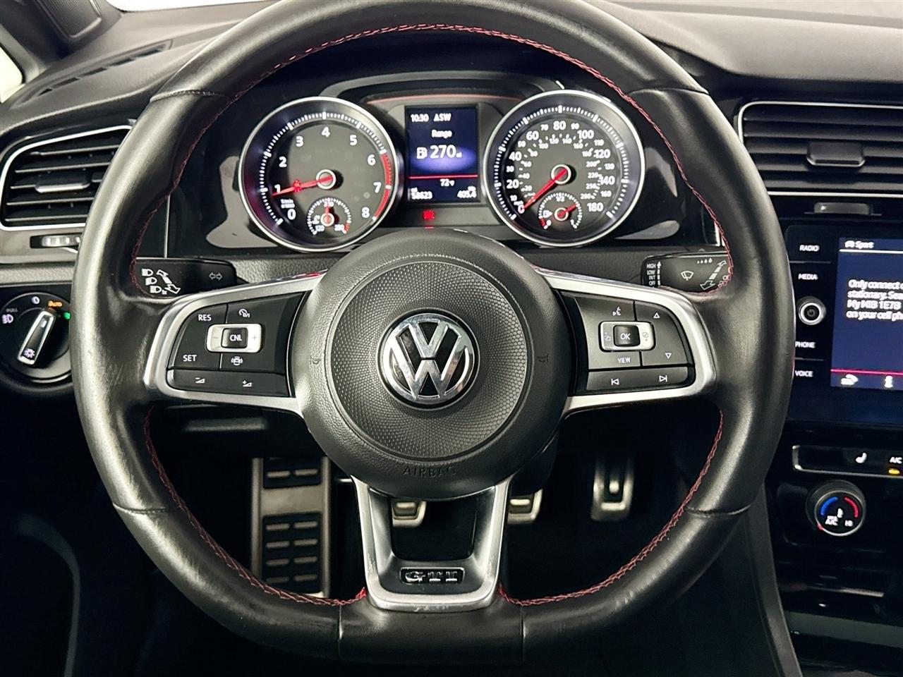 Volkswagen Golf GTI 2.0T Autobahn Manual 2021