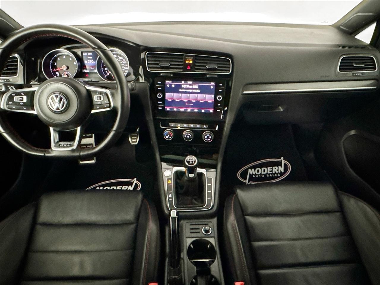 Volkswagen Golf GTI 2.0T Autobahn Manual 2021